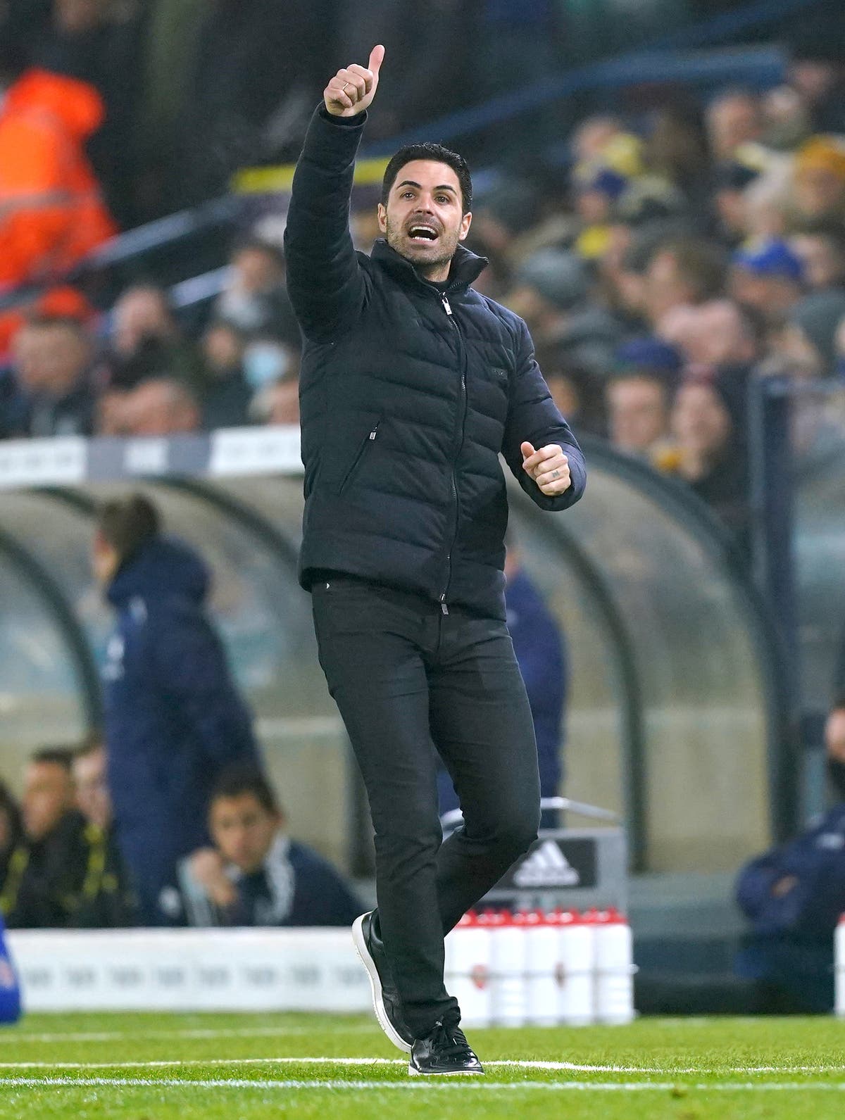 Mikel Arteta happy with Arsenal progress but admits there is plenty to improve