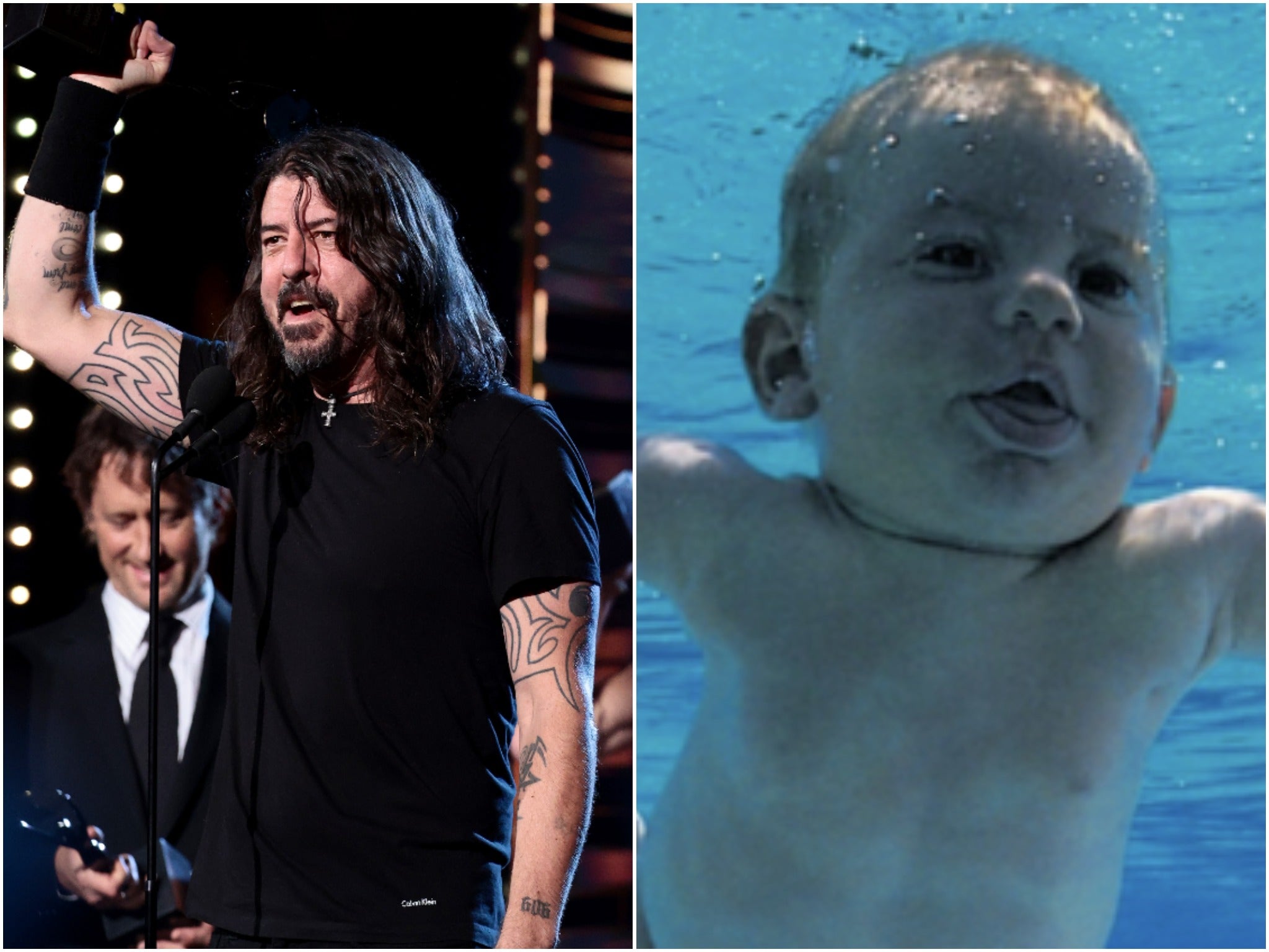 Dave Grohl Reveals Whether Or Not He Agrees With Nevermind Album Lawsuit   iHeart