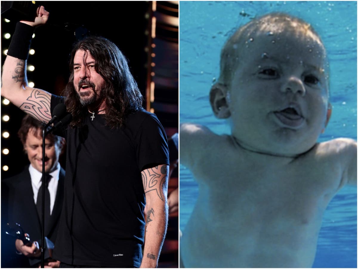 Nirvana say new lawsuit over &lsquo;Nevermind&rsquo; baby cover is &lsquo;strike three&rsquo; 