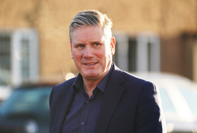 Labour leader Sir Keir Starmer (PA)