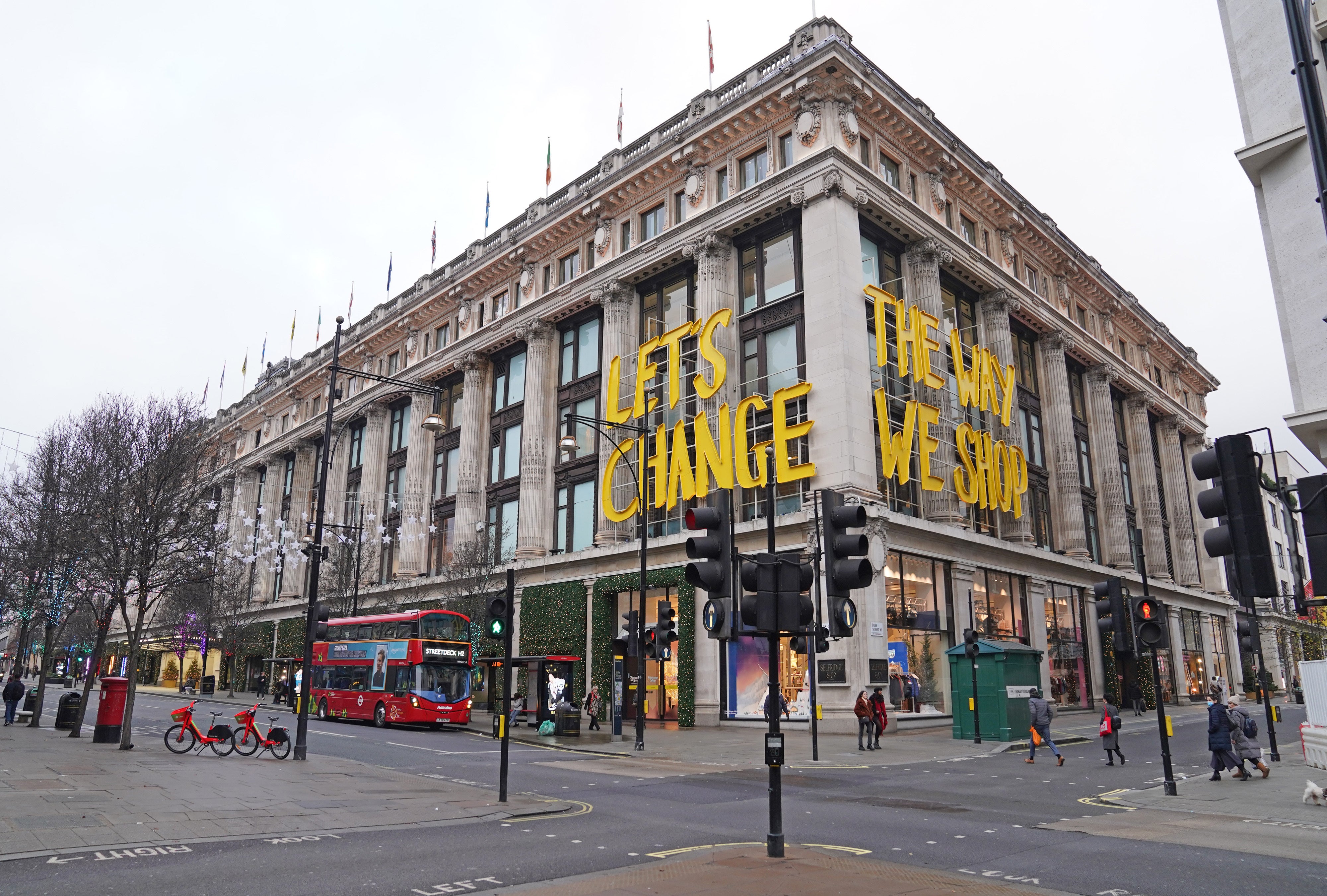 Selfridges sold to Thai and Austrian billionaires in £4bn deal The