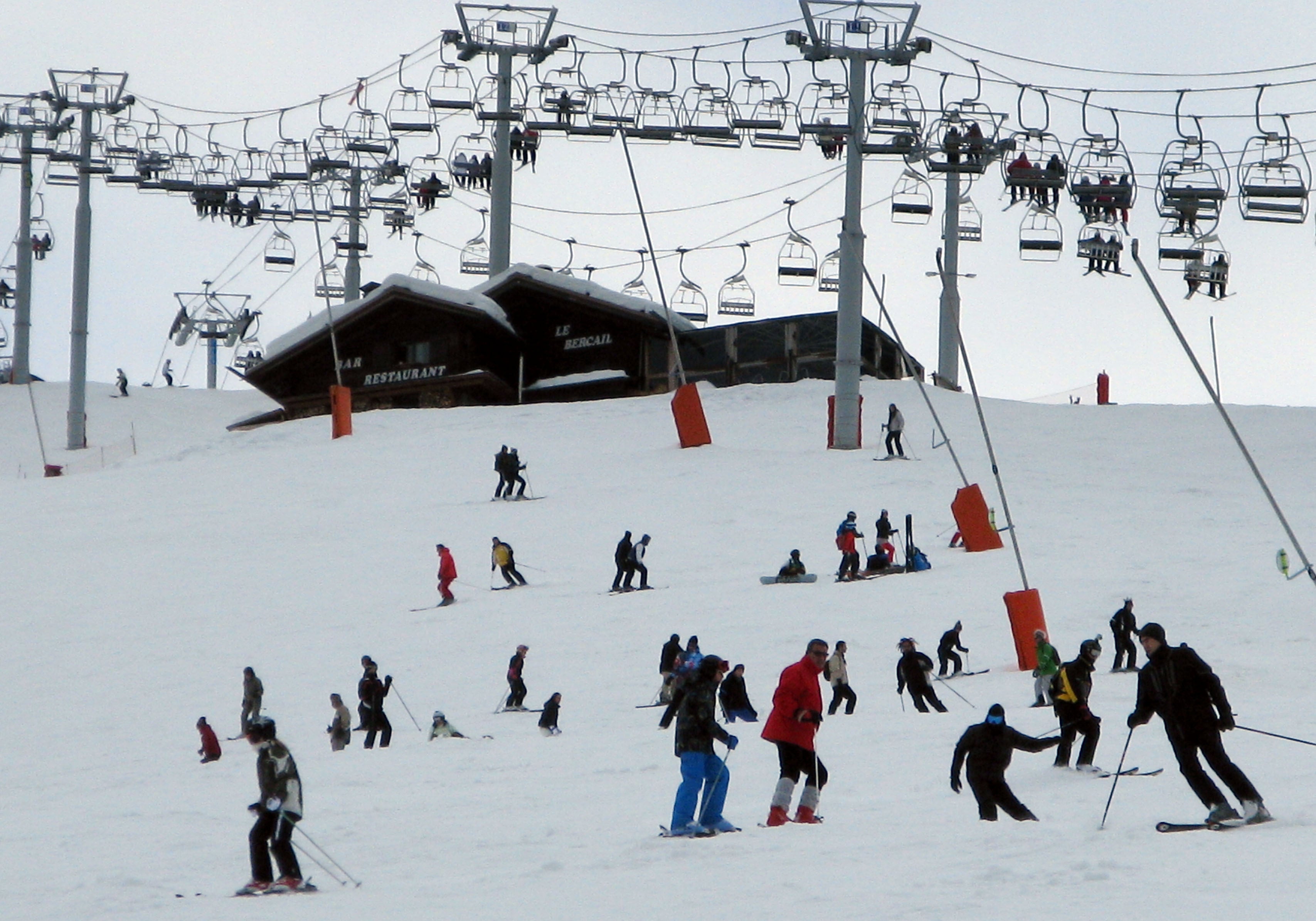 New Austrian rules mean ski holidays have been cancelled (David Cheskin/PA)