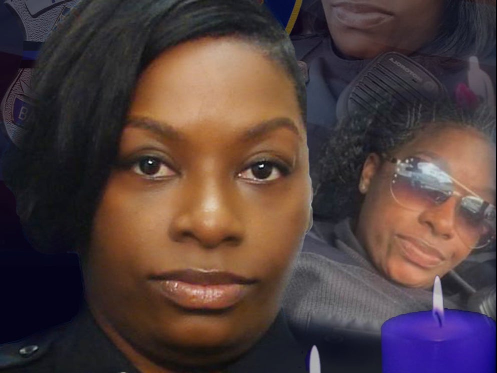 <p>Baltimore Police Department officer Keona Holley</p>