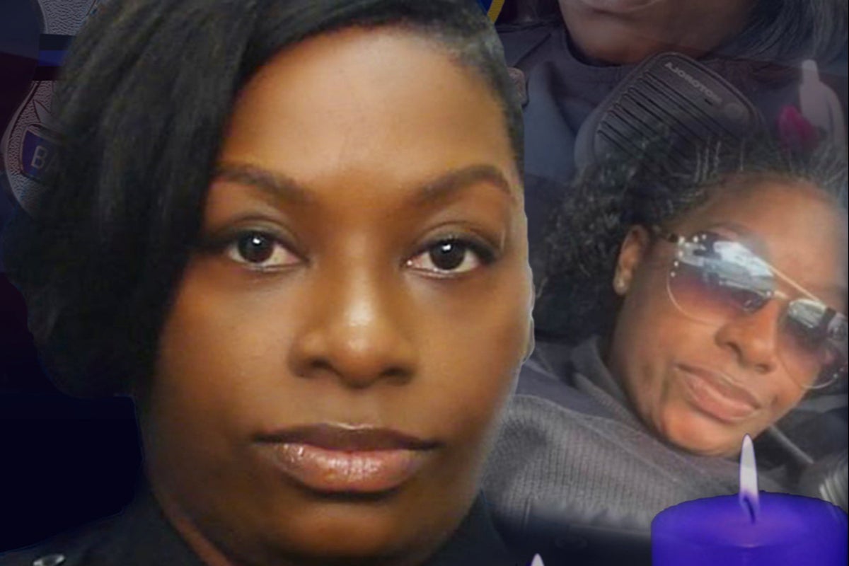 Baltimore police officer shot while sitting in her patrol car dies ...