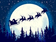 Christmas Eve Santa tracker 2021: How to follow Father Christmas’s journey tonight