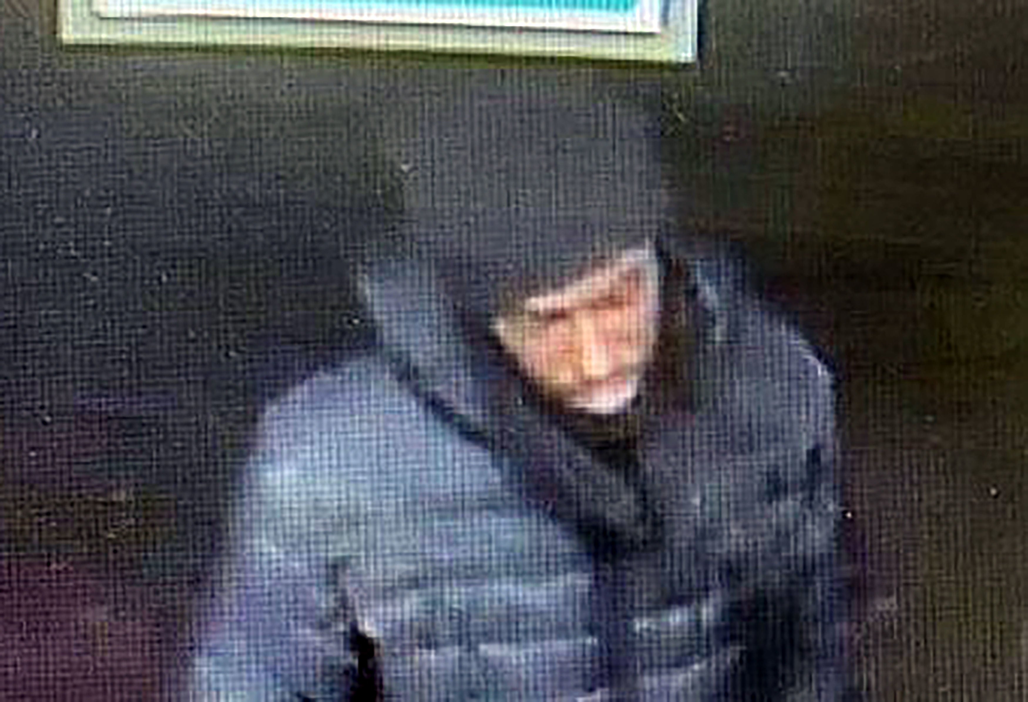 Police have released a CCTV image of a man sought over the attack