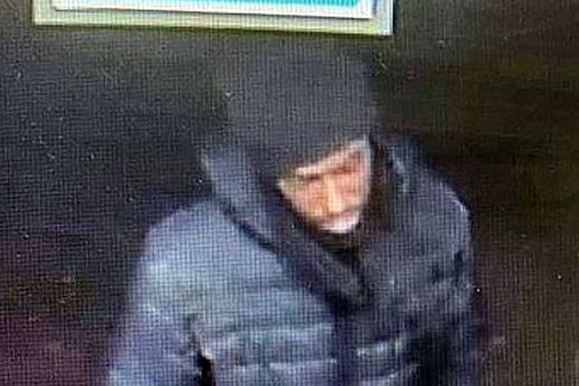 <p>Police have released a CCTV image of a man sought over the attack </p>