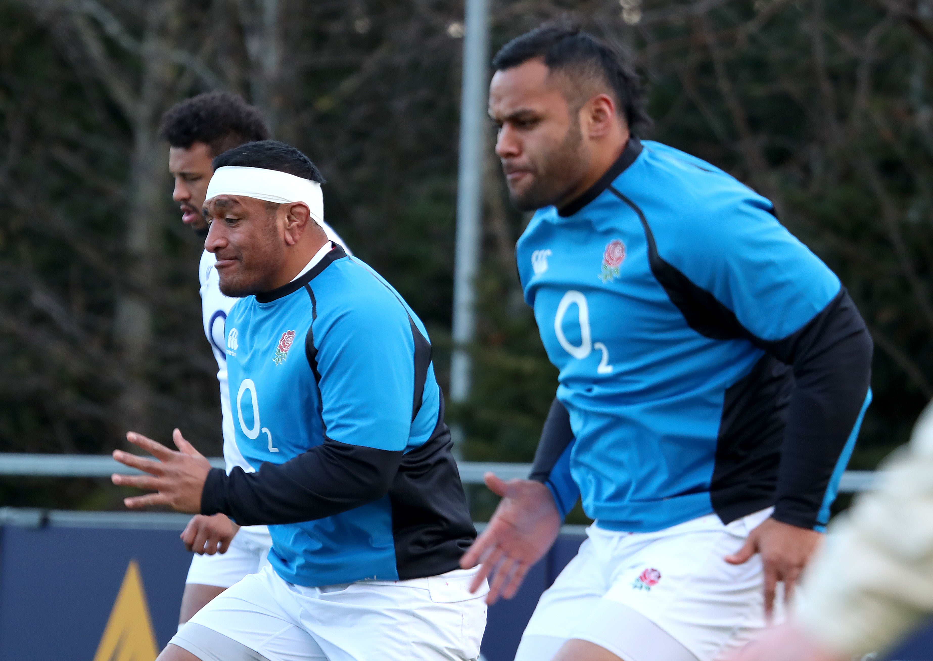 England internationals Mako Vunipola (left) and Billy Vunipola have both extended their stays at Saracens (Liam McBurney/PA Images).