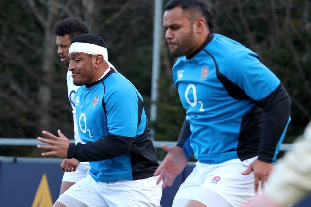 England internationals Mako Vunipola (left) and Billy Vunipola have both extended their stays at Saracens (Liam McBurney/PA Images).