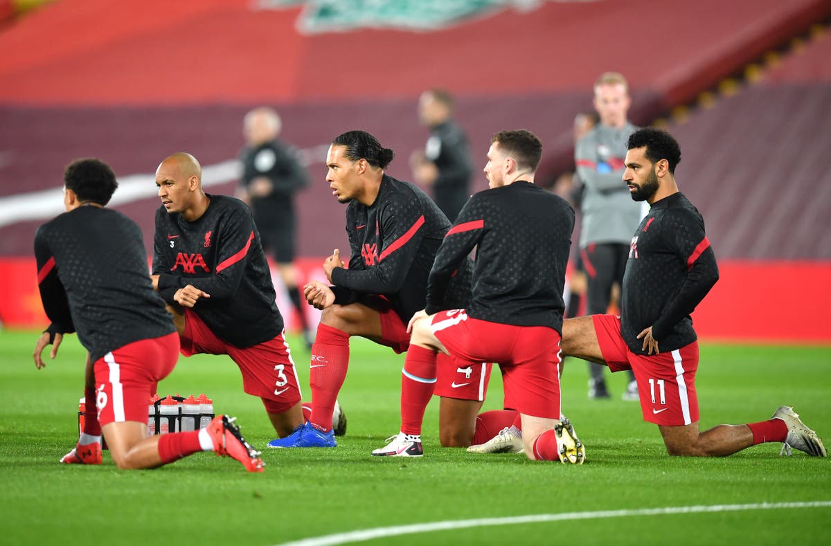 Virgil Van Dijk, Fabinho and Curtis Jones rejoin Liverpool squad after isolating
