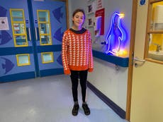 Libby, 11, becomes first child to have kidney surgery using 3D technology