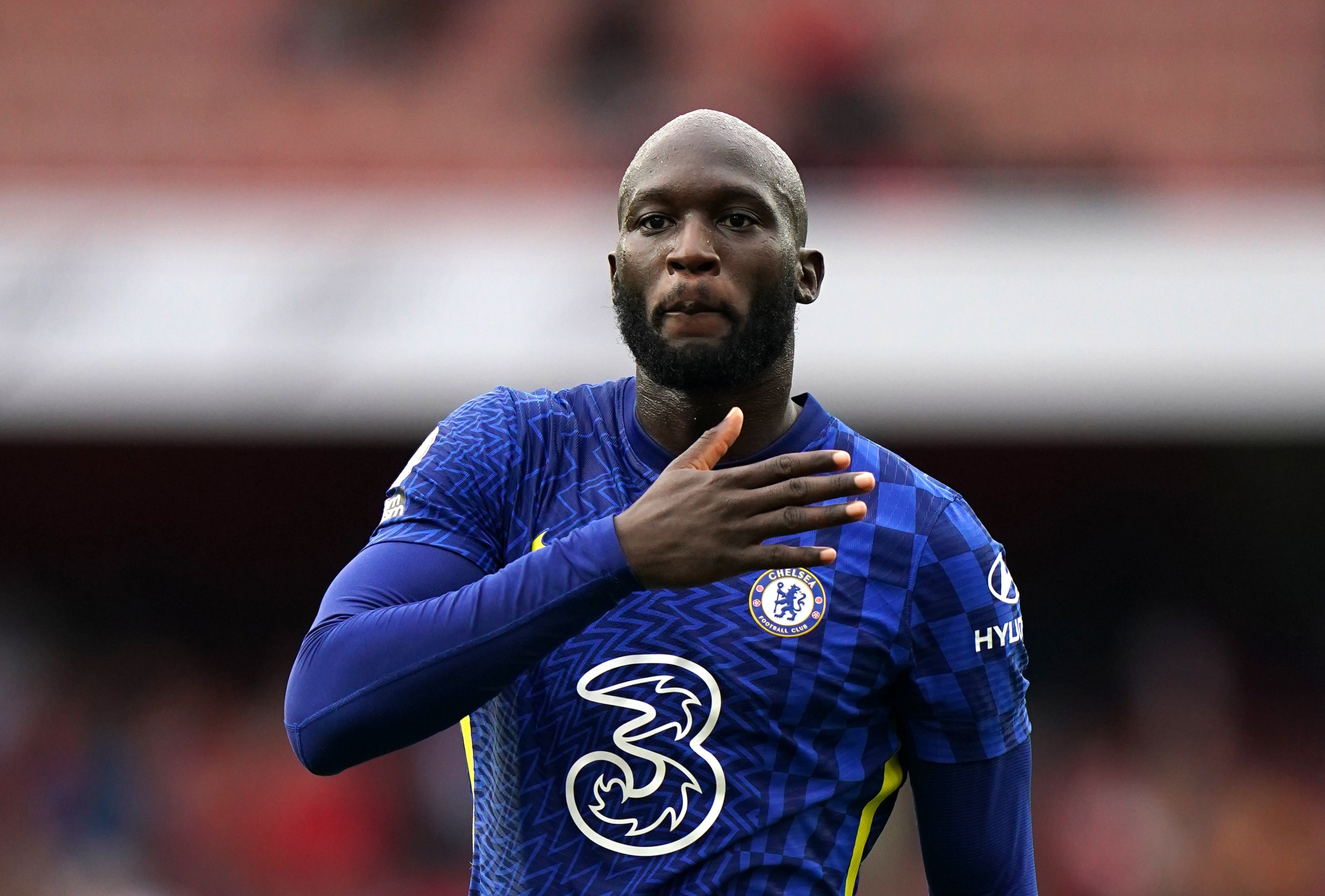 Romelu Lukaku is set to return for Chelsea at Aston Villa (Nick Potts/PA)