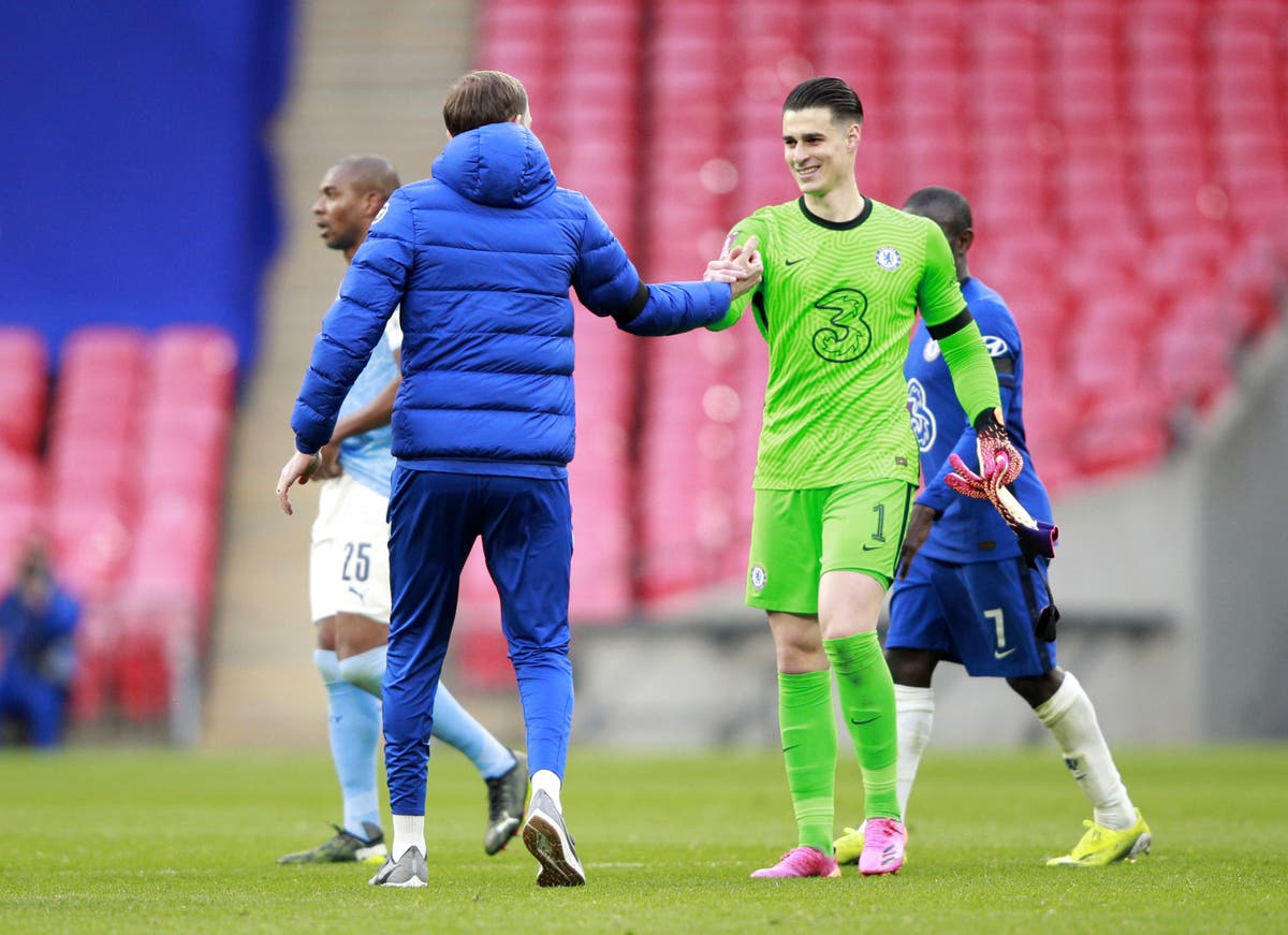 Chelsea boss Thomas Tuchel impressed by the form of goalkeeper Kepa Arrizabalaga