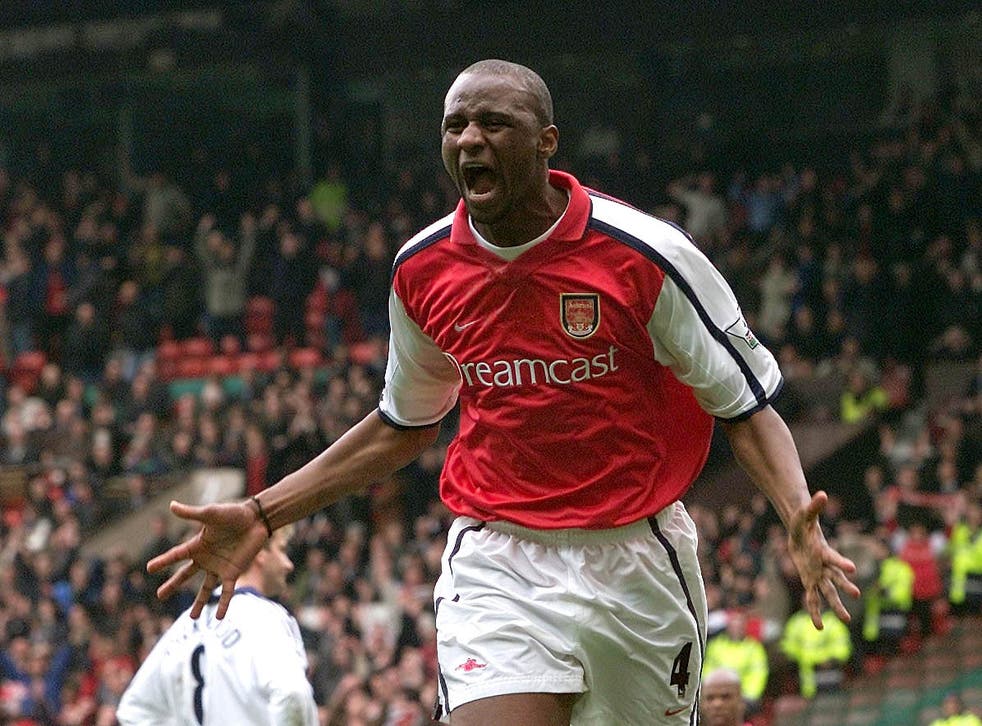 Patrick Vieira would not support players' strike over welfare concerns |  The Independent