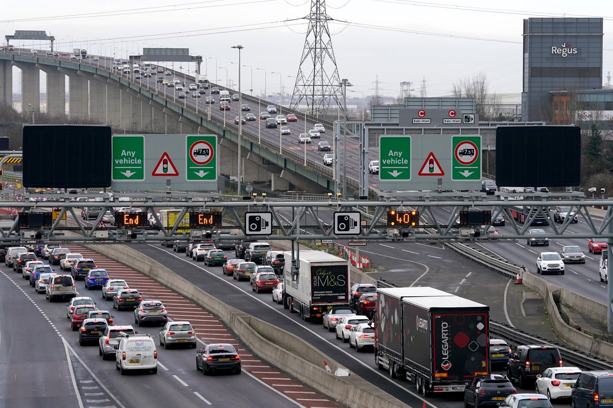 Millions face Easter travel chaos as record number of drivers hit ...