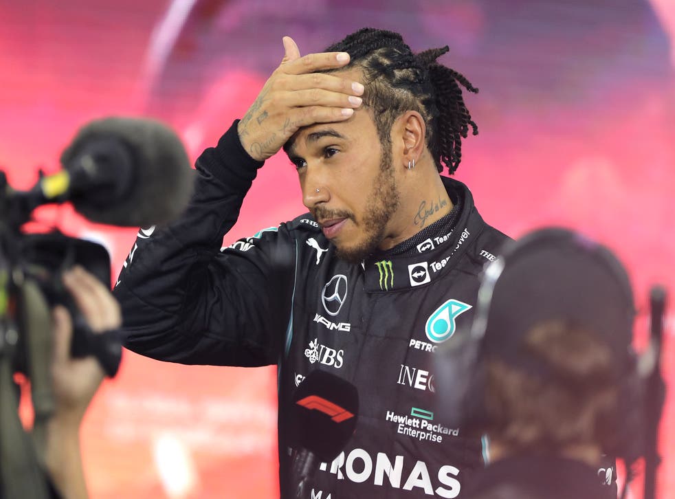 Lewis Hamilton missed out on the F1 title (Kamran Jebreili, Pool/AP)