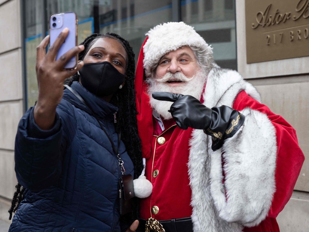 Covid has caused a Santa shortage across America