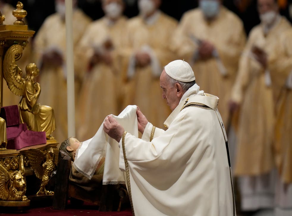 VATICANO-NAVIDAD