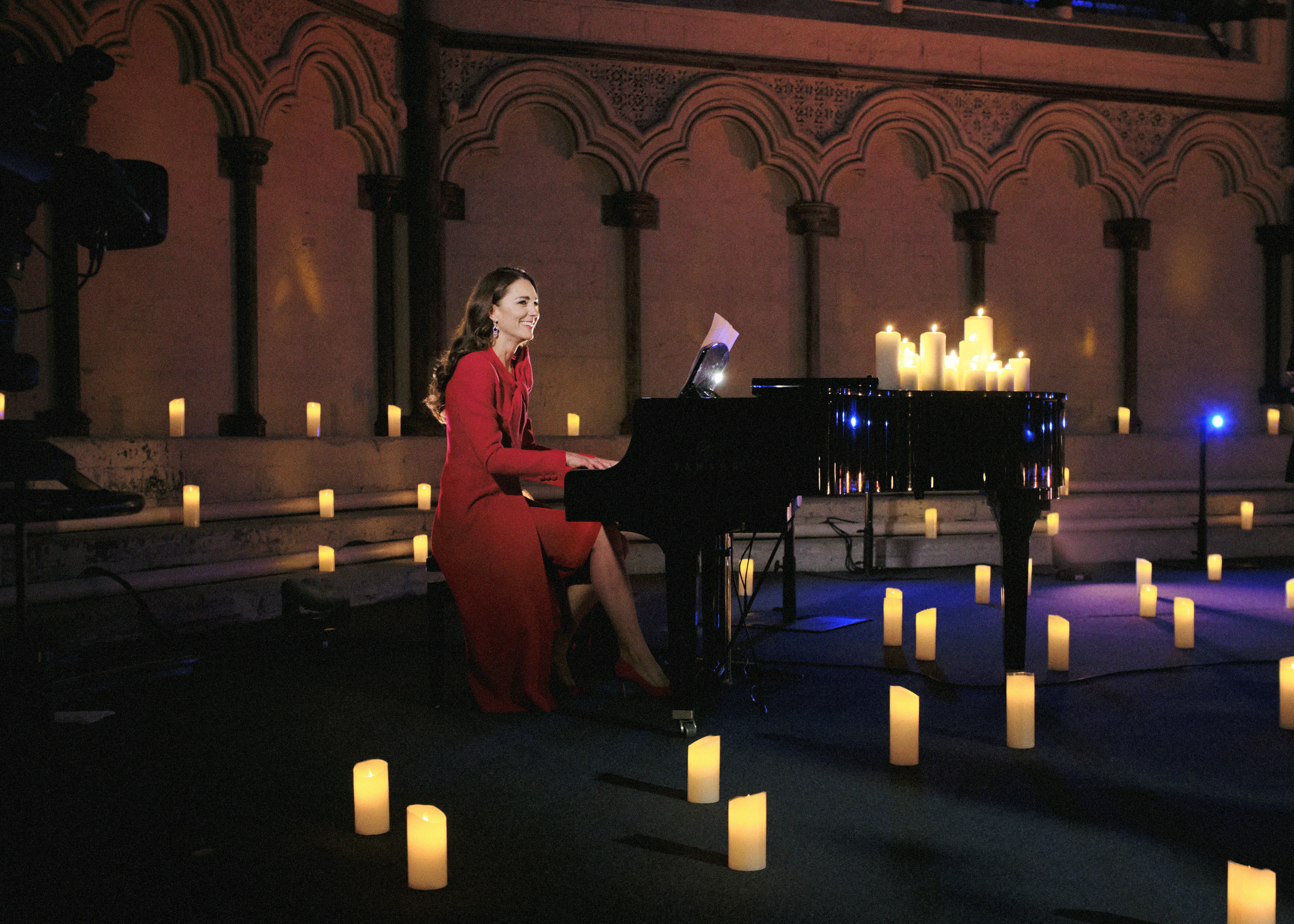 The Duchess of Cambridge performed Tom Walker’s Christmas song, For Those Who Can’t Be There, at Westminster Abbey