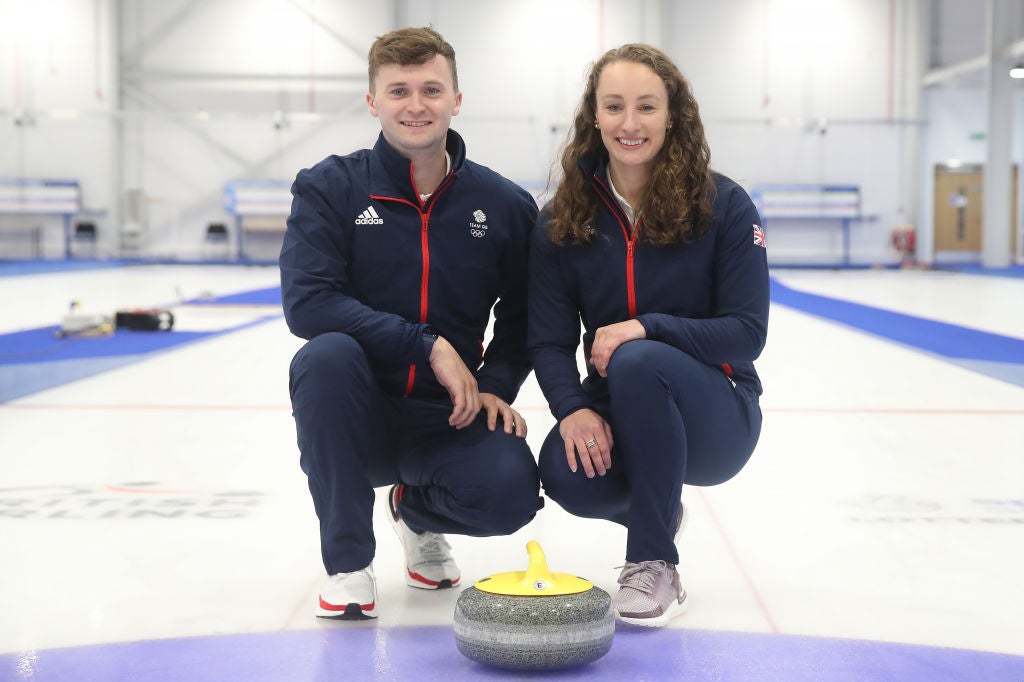 Bruce Mouat and Jen Dodds will lead the GB curling teams