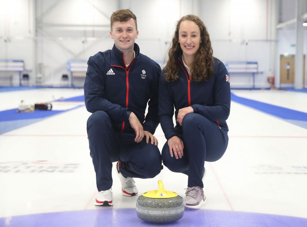 <p>Bruce Mouat and Jen Dodds will lead the GB curling teams </p>