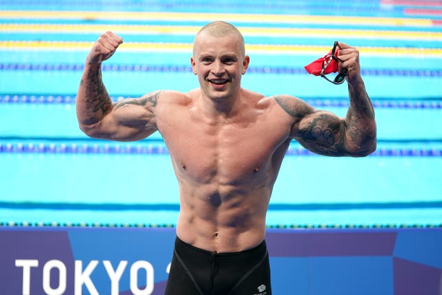 Adam Peaty wants to set a time that can never be beaten (Joe Giddens/PA)