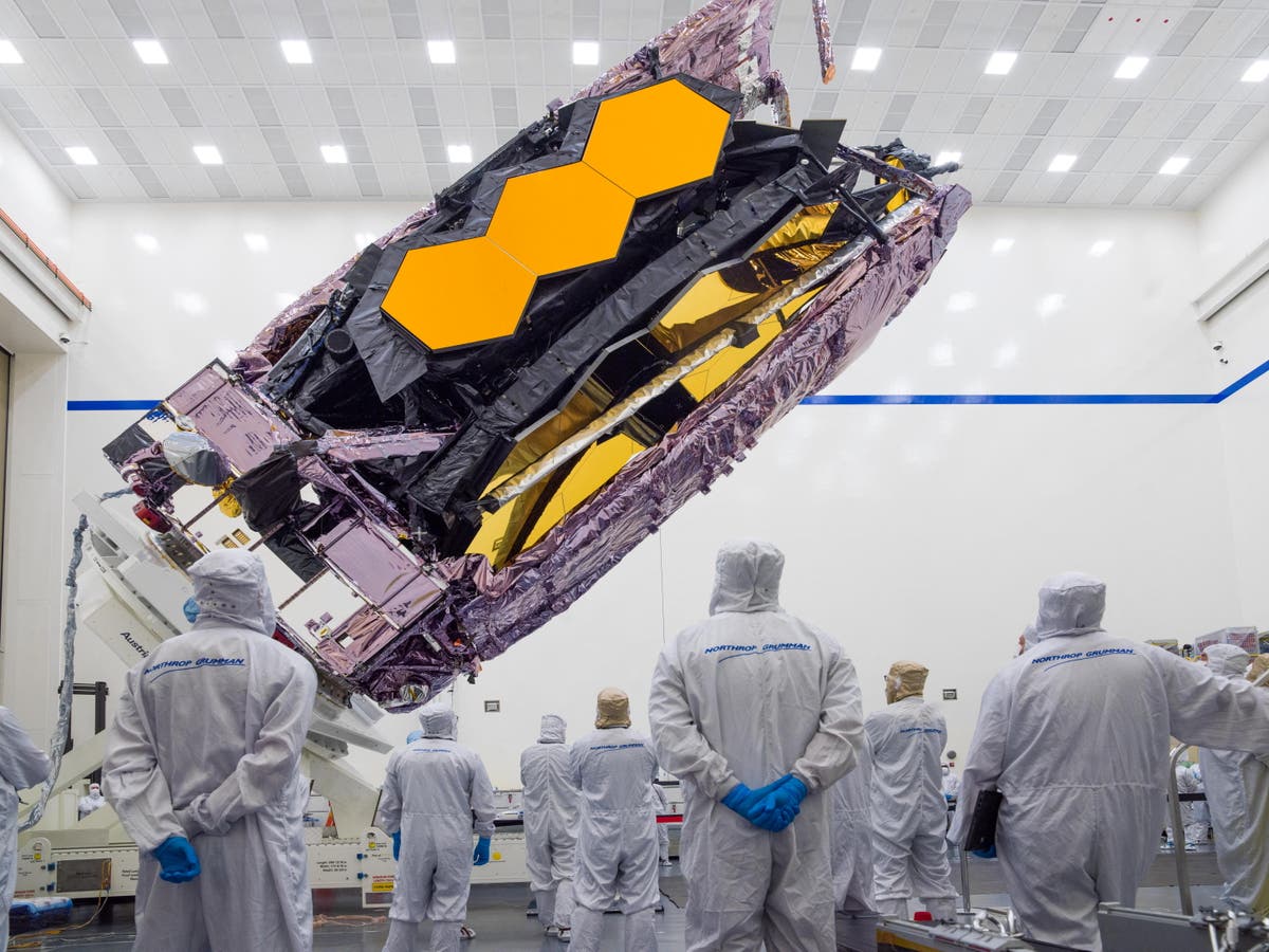 Nasa successfully completes hardest part of deployment of James Webb Space Telescope