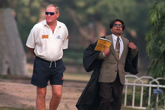 Former England captain and chairman of selectors Ray Illingworth has died (John Giles/PA).
