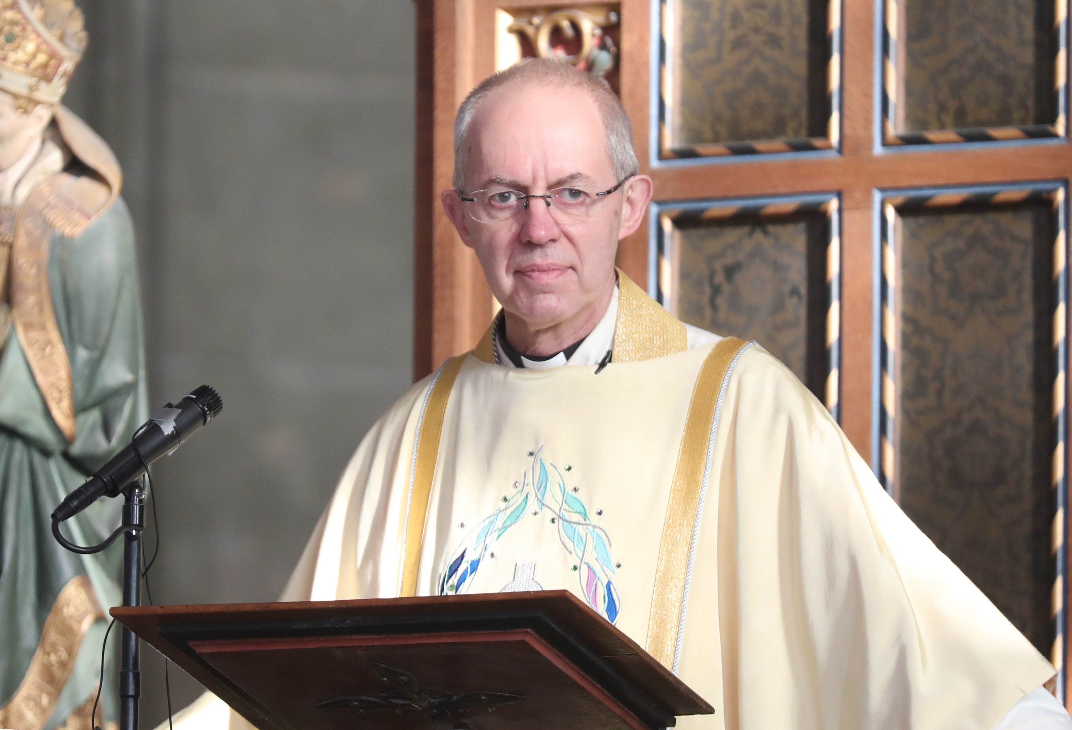 The Archbishop of Canterbury has delivered his Christmas Day sermon (Steve Parsons/PA)