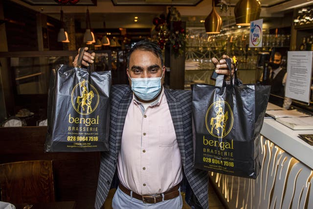 Luthfur Ahmed of Bengal Brasserie (Liam McBurney/PA)