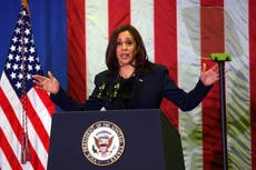 Kamala Harris says her biggest failure has been ‘to not get out of DC more’