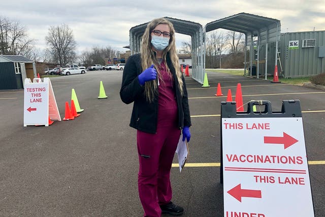 Virus Outbreak Vaccine Hesitant West Virginia