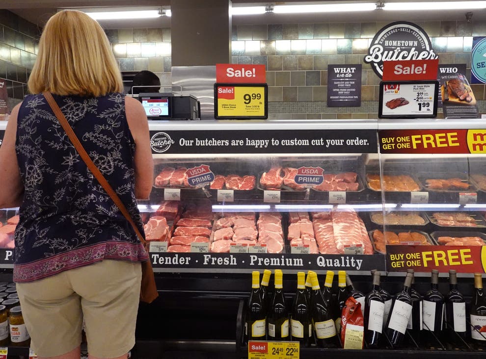 Shoppers don’t usually know how animals were killed when they buy meat, a report warns