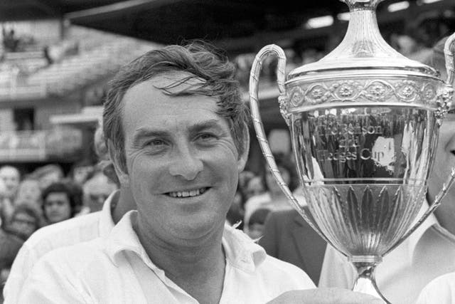Ray Illingworth has died at the age of 89 (PA).