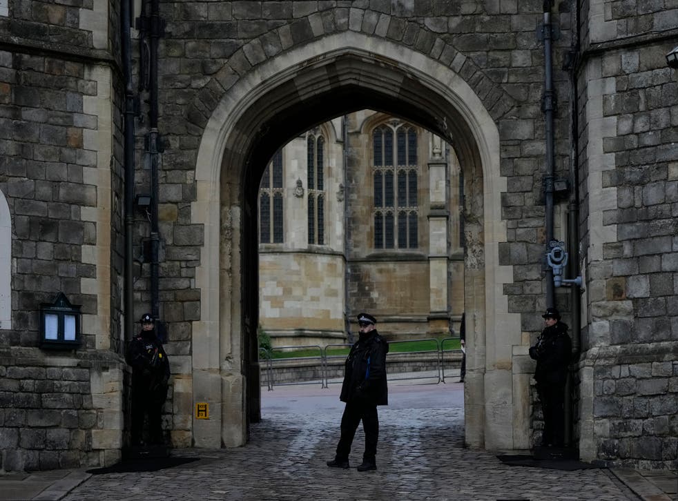 CASTILLO DE WINDSOR-INTRUSO