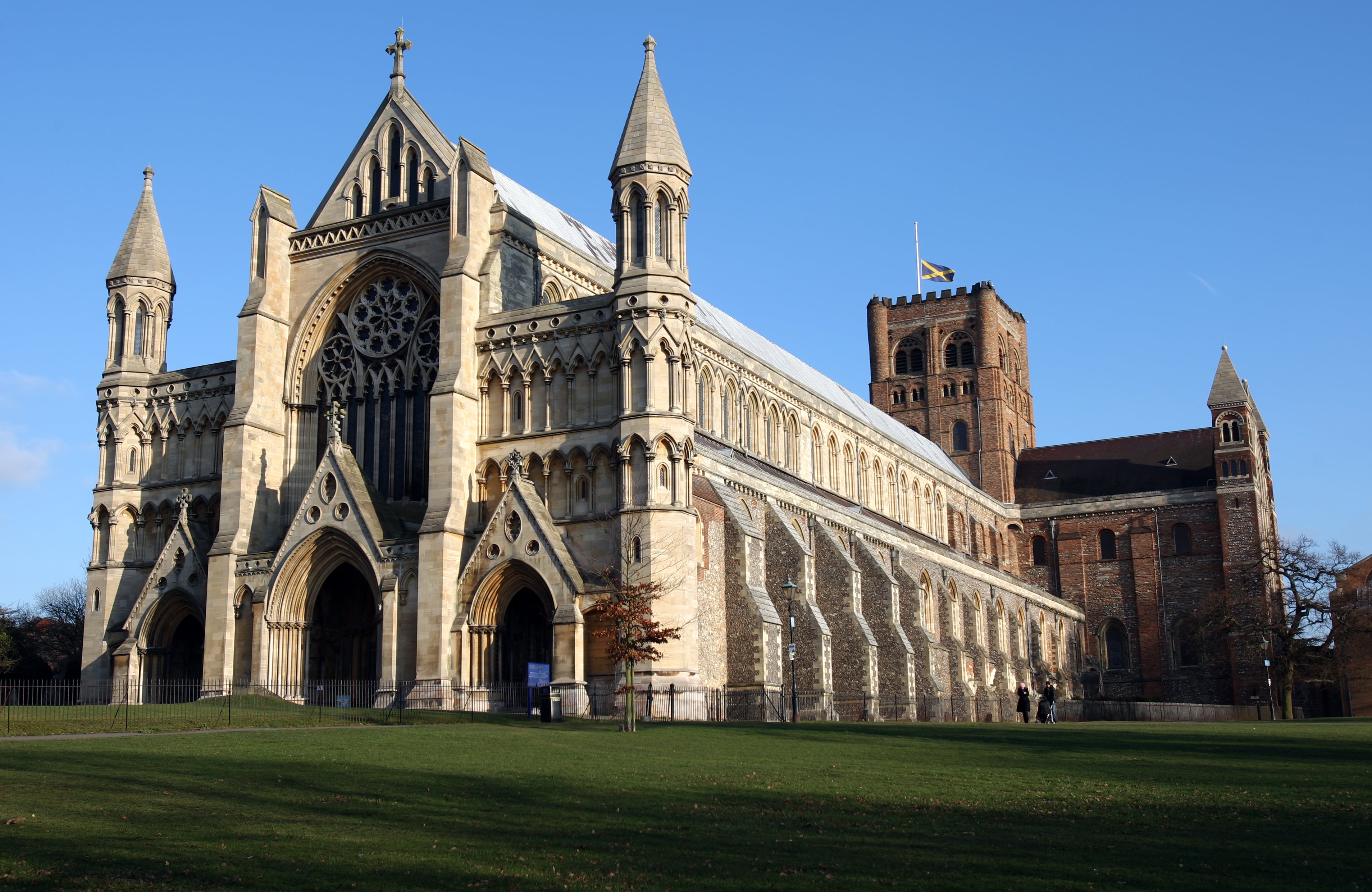 St Albans is a top hotspot for first-time buyers moving out of London, according to Hamptons (Chris Radburn/PA)