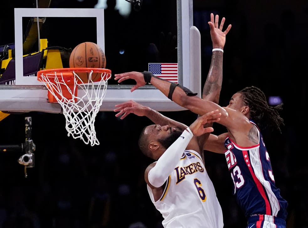 NETS-LAKERS