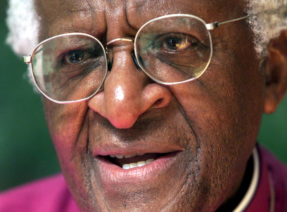 DESMOND TUTU-DECESO