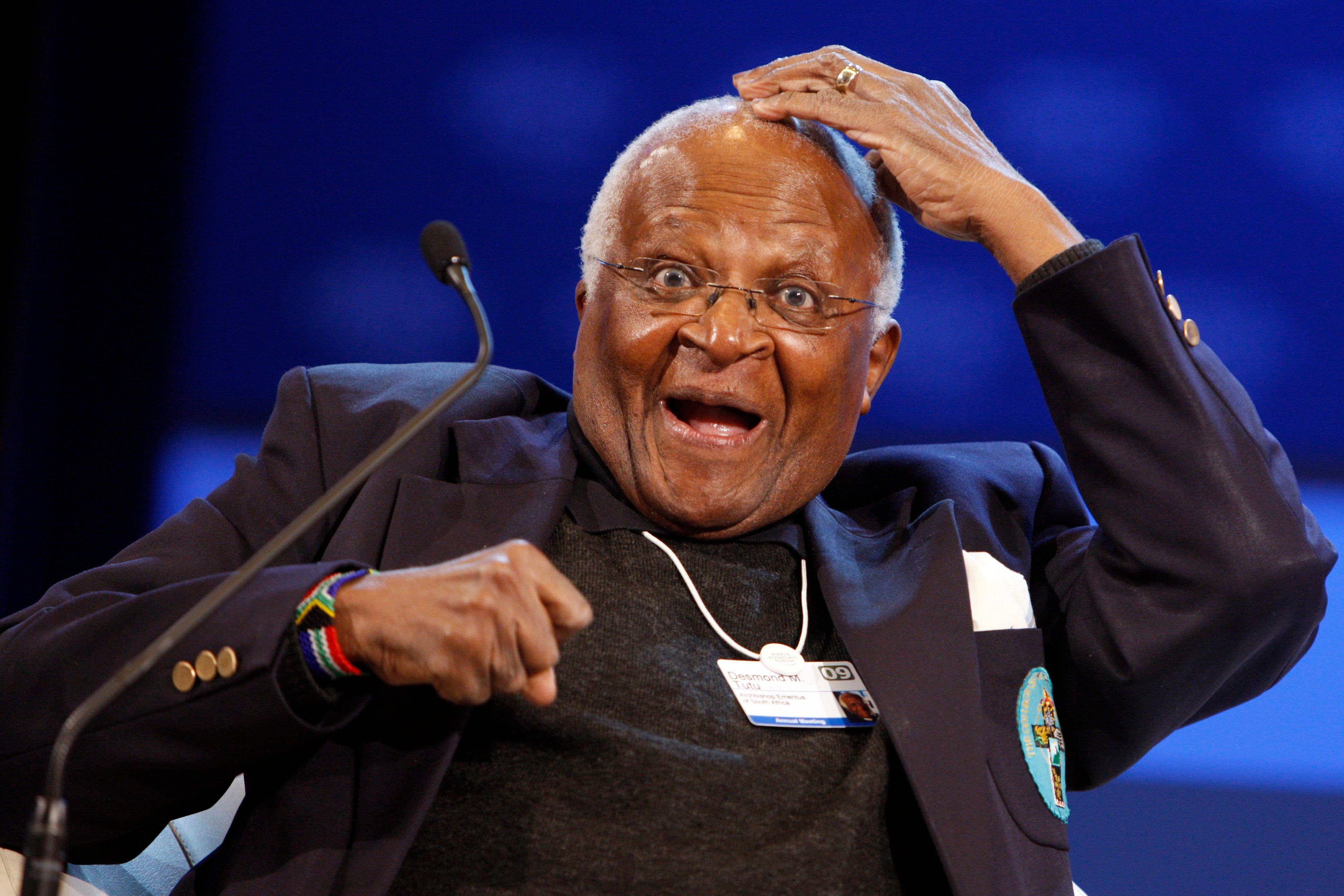 Reactions to the death of former Archbishop Desmond Tutu | The Independent