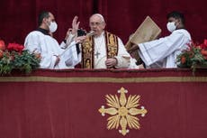 Pope's 3 key words for a marriage: 'Please, thanks, sorry'