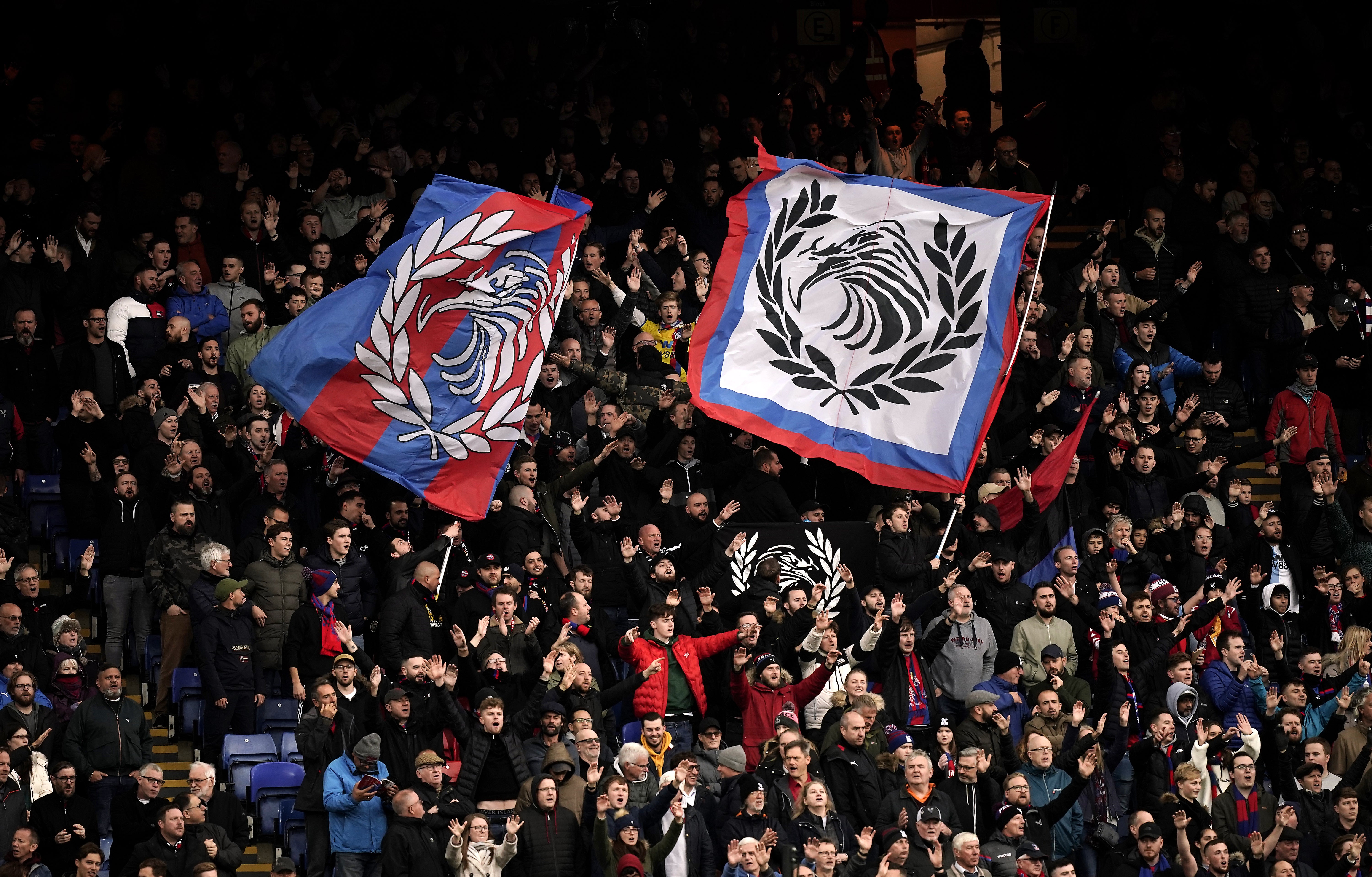 Crystal Palace had a request for the Premier League game at Tottenham to be postponed turned down (Aaron Chown/PA)