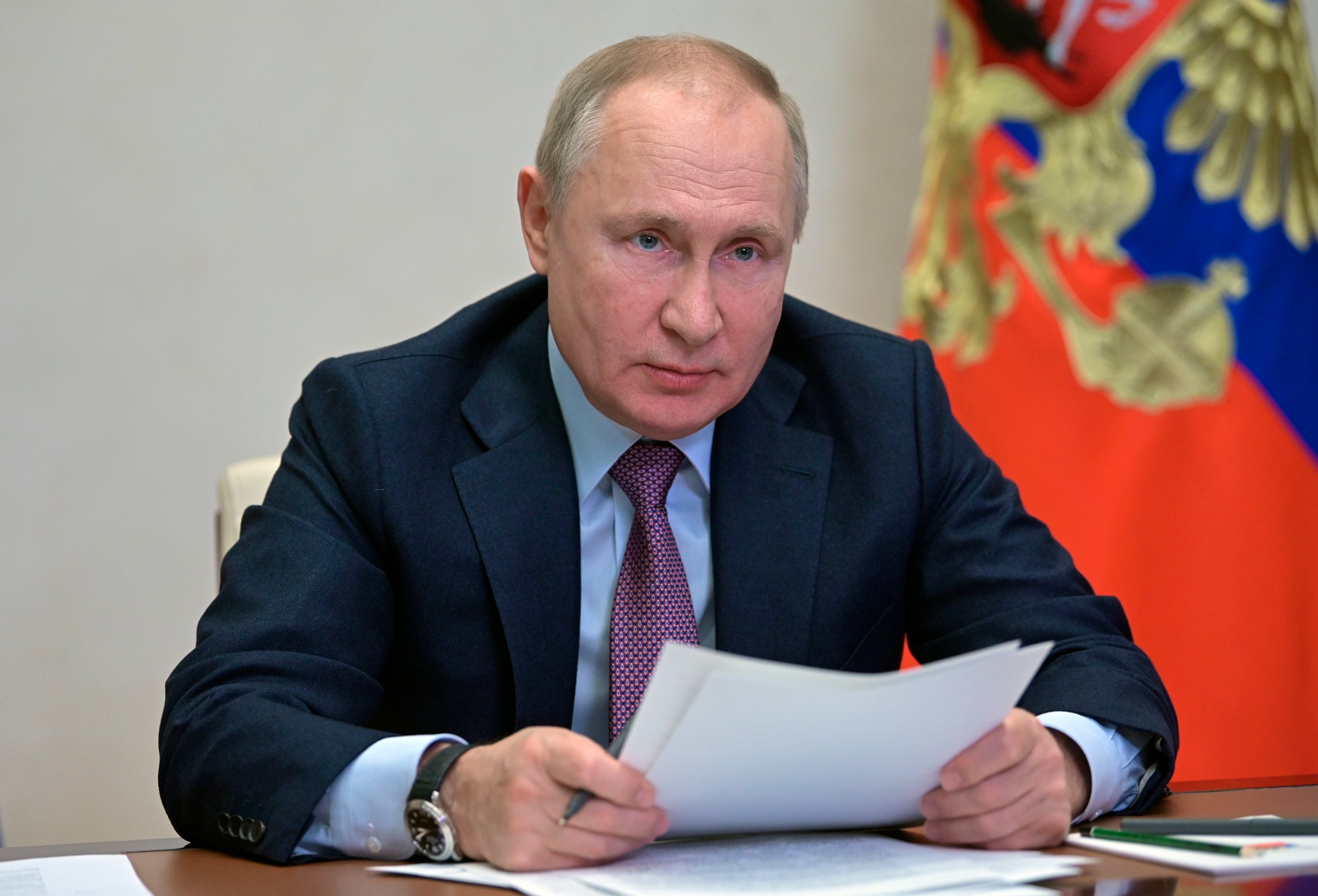 Фотографии Российского Президента