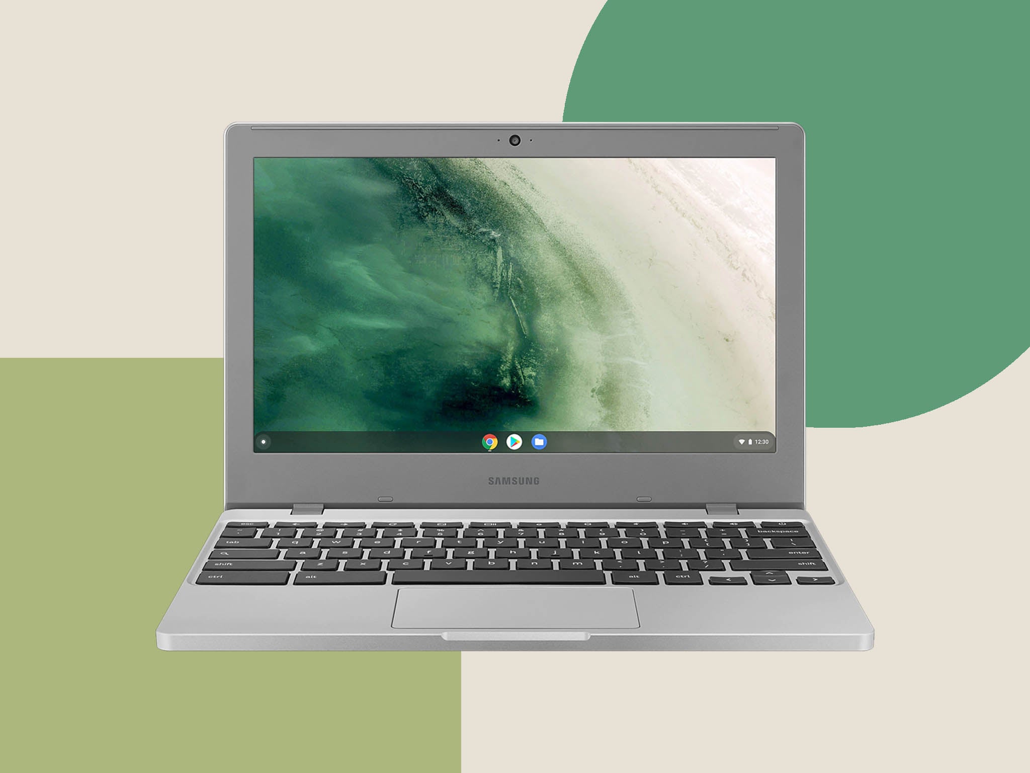 The laptop has high compatibility, making it easy to connect to a wide variety of devices