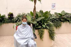 Louise Thompson pays tribute to NHS staff who ‘worked through the night to save my life’