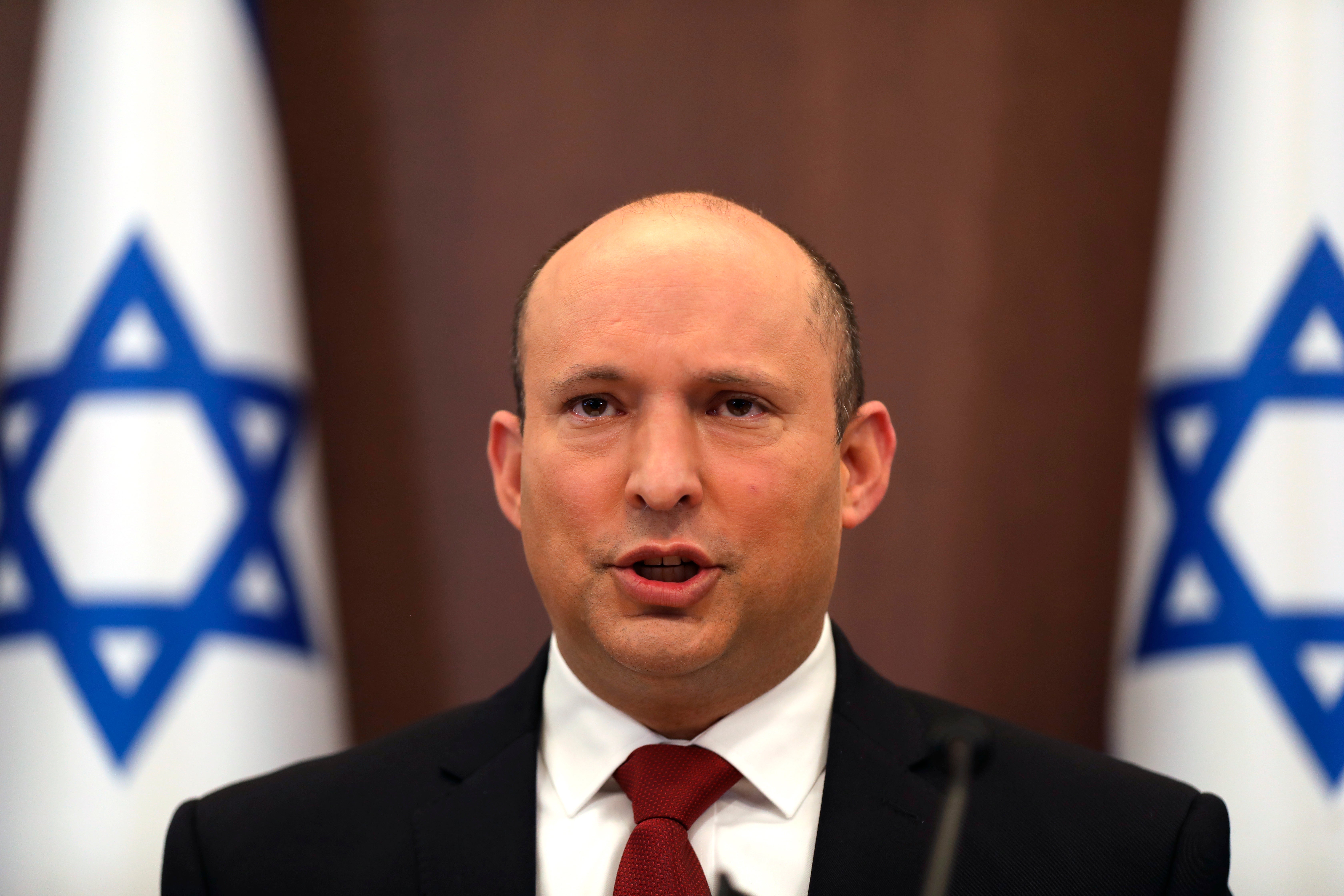 Naftali Bennett has said Israel is not bound by a deal