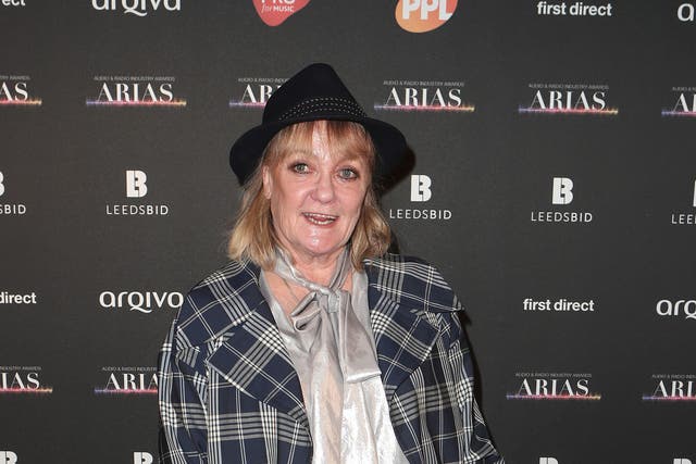 Janice Long has died at the age of 66 (Danny Lawson/PA)
