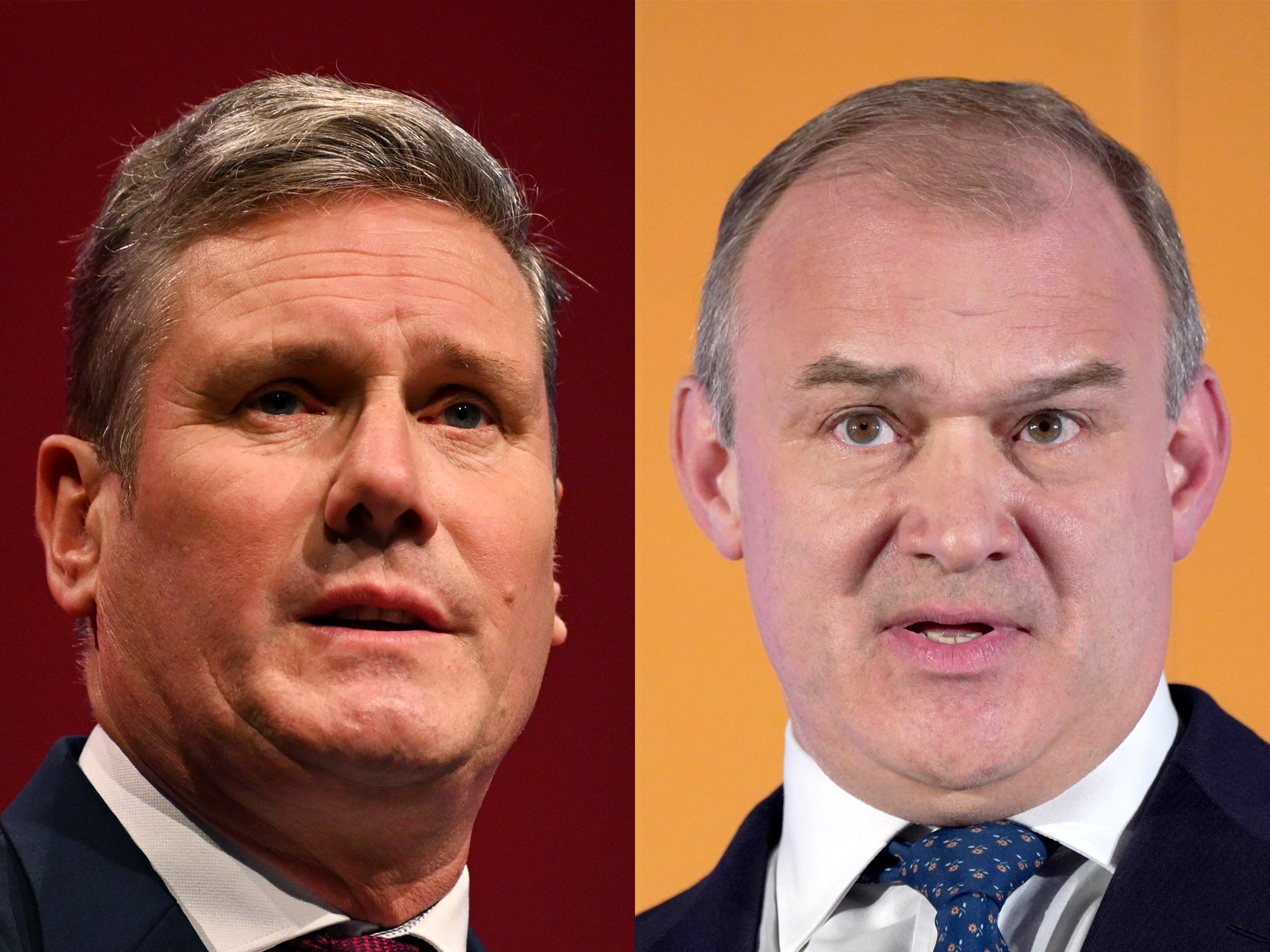 Keir Starmer and Ed Davey ‘get on and they speak pretty regularly’