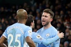 Man City extinguish Leicester fightback to go six points clear with thrilling Premier League victory