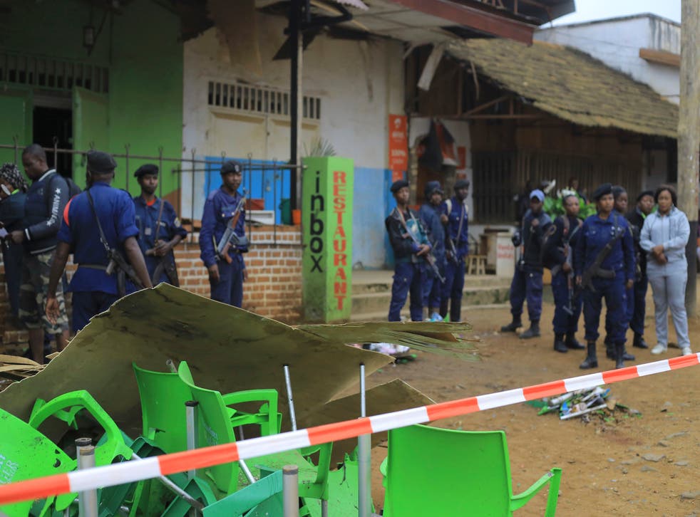 CONGO EXPLOSION