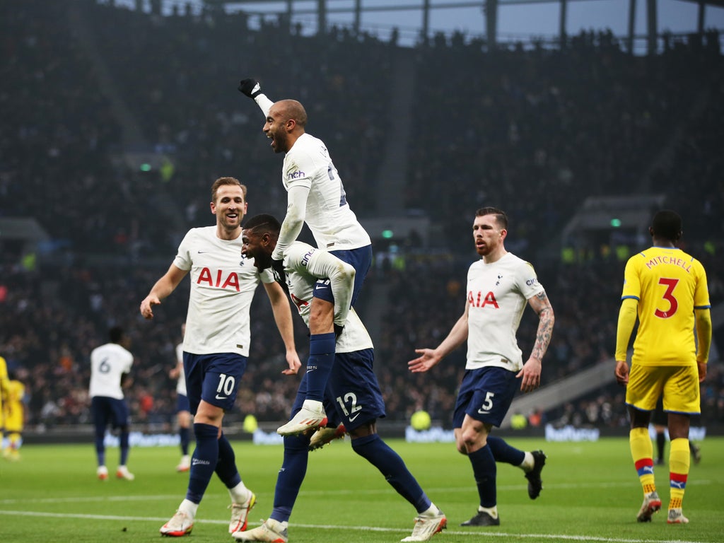 Lucas Moura stars for Tottenham in comfortable win over Covid-hit Crystal Palace